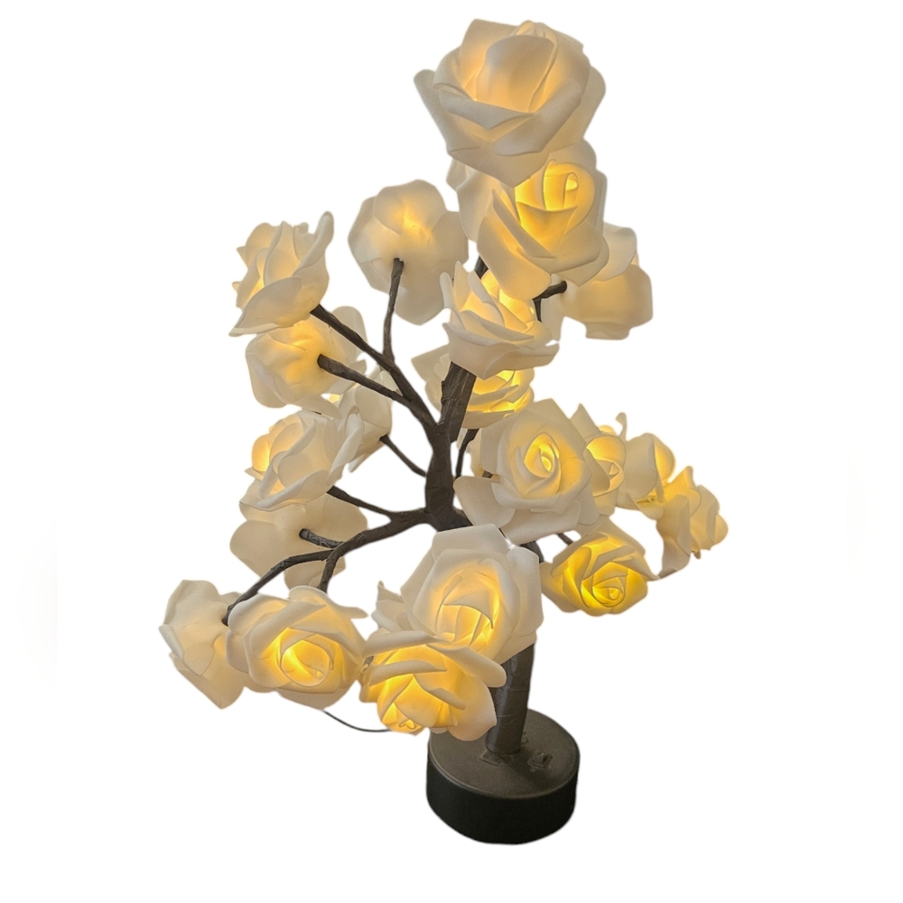 LED Rose Lamp - Picture 2 of 13